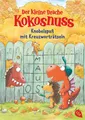 Der kleine Drache Kokosnuss - Knobelspaß mit Kreuzworträtseln | Buch | 978357031