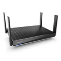 Linksys MR9600 Dual-Band Mesh WiFi 6 WLAN-Router (AX6000) –- Geeignet für das Velop Mesh-WLAN-System – WLAN-Gaming-Router mit Kinderschutzfunktionen über die Linksys App