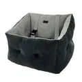 Nobby Reisebett RIAN hoher Rand grau L x B x h: 55 x 50 x 34 cm