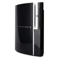 ORIGINAL SONY PLAYSTATION 3 KONSOLE FAT 80 GB FESTPLATTE Modell Nr. CECHK04 SCHWARZ - YLOD - BASTLERGERÄT defekt #16