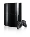 PS3 / Sony Playstation 3 - Konsole 80GB #schwarz + Original Controller + Zub.