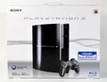 Sony Playstation 3 PS3 Fat 80GB,PAL,CECHL04,Piano Black,DualShock 3,OVP,neu