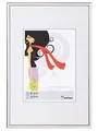 walther design Bilderrahmen silber 15 x 20 cm New Lifestyle Kunststoffrahmen KV520S