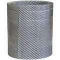 Sarei - Multischutzgitter 5 M X 120 Mm Alu-natur Dachabschlüsse