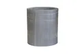 Sarei Multischutzgitter 5 m x 120 mm alu-natur