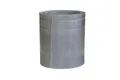 Sarei Multischutzgitter 5 m x 120 mm alu-natur  Dachabschlüsse