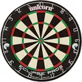 Unicorn Dartscheibe Eclipse Pro II Bristle Board, für Steeldarts, aus Sisal