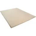 THEKO Wollteppich Amravati, rechteckig, Höhe: 28 mm, echter Berber Teppich, reine Wolle, handgeknüpft, auch als Läufer weiß 250 cm x 350 cm x 28 mm