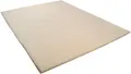 Wollteppich THEKO "Amravati" Gr. 7, weiß (wollweiß), B:250cm H:28mm L:350cm