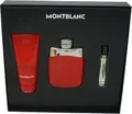 Montblanc Legend Red EDP 100 ml + EDP MINI 7,5 ml + SG Körper und Haar 100 ml M