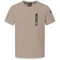PUMA Workwear T-Shirt ADVANCED Arbeitsshirt - Herren Shirt mit Brusttasche - Utility Fach Strapazierfähiges und atmungsaktives Gewebe, für Handwerk und Logistik braun 3XL