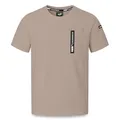 PUMA Workwear Advanced Kollektion - T-Shirts für Herren - Brusttasche und Utility Fach an der Schulter - Aus strapazierfähigem und atmungsaktivem Gewebe - Für Handwerk und Logistik - Braun - 3XL