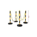 KS TOOLS Absperrpfosten-Set 117.1550