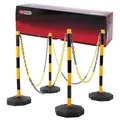 KS TOOLS ABSPERRPFOSTEN-SET | 117.1550