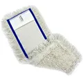 ReinigungsBerater Wischmop aus Baumwolle PROFI PLUS Wischbezug weiß 50 cm Baumwollmop, Doppelschichttaschen, innen Schlinge RMV12.012