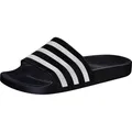 Adidas Unisex Adilette Aqua - 43 - Core Black / Cloud White / Core Black