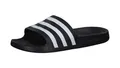 adidas Adiletten Aqua schwarz