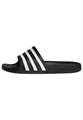adidas Unisex-Erwachsene Adilette 43 EU, Core Black Cloud White 