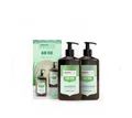 Arganicare Haarpflege-Set Aloe Vera Set, 2-tlg., Feuchtigkeitsspendend