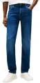 Tommy Hilfiger Herren Straight Denton Jeans Washes Gerade, Denim (Dark Blue), 30W / 30L