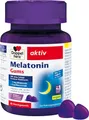 Doppelherz Melatonin Gums - 1 mg Melatonin pro Gum - 40 zuckerfreie Gums mit Himbeer-Geschmack