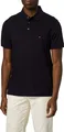 Tommy Hilfiger 1985 slim fit polo, donkerblauw, Desert Sky