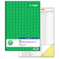SIGEL Formularbuch Kassenbuch/EDV DIN A4 2x 50 Seiten KG429