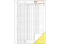 sigel® Kassenbuch EDV Steuerscheine 300 KG429, DIN A4 hoch, 2 x 50 Blatt