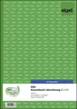 Sigel® KG429 EDV-Kassenbuch Steuerschiene 300 - A4, 1. und 2. Blatt bedruckt, 2 