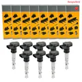 8x NGK Zündspulen für Audi A5 8T3 S5 quattro R8 422 423 4.2 FSI 4FH C6 VW