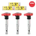 3x NGK U5014 ZÜNDSPULE ZÜNDMODUL FÜR VW AUDI A4 A5 A6 A8 PORSCHE LAMBORGHINI