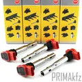4x NGK U5014 48041 Zündspule für Audi A4 A5 A6 A7 A8 Q5 Q7 R7 R8 VW Touareg