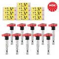 10x NGK U5014 ZÜNDSPULE ZÜNDMODUL FÜR VW AUDI A4 A5 A6 A8 PORSCHE LAMBORGHINI