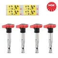 4x NGK U5014 ZÜNDSPULE ZÜNDMODUL FÜR VW AUDI A4 A5 A6 A8 PORSCHE LAMBORGHINI