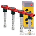 4x NGK ZÜNDSPULE ZÜNDSPULEN FÜR AUDI A4 8E B6 2.0 FSI AWA BJ 02-04 150 PS