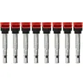 NGK U5014 Zündspulensatz für Audi 4.2 FSI R8 A6 A8 S5 Q7 v8 BVJ BAR CAUA