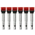 NGK U5014 Zündspulensatz für Audi 2.5 TFSI RS3 TTRS 2009-14 CEPA
