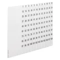 Hager ZZ90C selbstklebendes Etikett Weiss Quadratisch 1080 Stück(e) (ZZ90C)