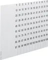 Hager ZZ90C selbstklebendes Etikett Quadratisch Weiß 1080 Stück(e) (ZZ90C)