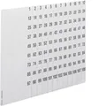 Hager Beschriftungsbögen,uniZ ZZ90C (VE10) Kennzeichnungsmaterial