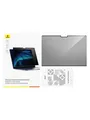 Baseus Magic Drawing tempered glass for MacBook Pro 16" (2021/2023) + cleaning kit (transparent)