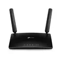tp-link TL-MR6400 V4 WLAN-Router, frei konfigurierbarer Ethernet LAN/WAN-Port, PLug and Play, schwarz