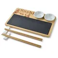 5905771409937 ZESTAW DO SERWOWANIA SUSHI DLA 2 OSÓB HTXD9937 MONDEX