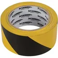 Absperr-klebeband 50 Mm X 33 M Schwarz-gelb
