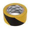Klebeband Absperr-Klebeband 50 mm x 33 m schwarz-gelb