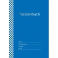 Klassenbuch "Standard", Umschlagfarbe: blau