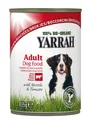 Yarrah Bio Hund Dose Bröckchen getreidefrei Huhn mit Rind 6 x 405 g
