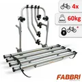 Fahrradträger für Wohnmobil 4 Fahrräder Bici Ok Compatto Camper von Fabbri - ABE