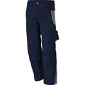 Qualitex Arbeitshose 'PRO' in marine/grau, Größe: 26 - Bundhose MG 245 g - PROfessionals-Werkstatthose