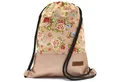 By Bers Turnbeutel Leon By Bers Turnbeutel Beutelrucksack Freizeitrucksack (Tagesrucksack für Strand Sport Festival Freizeit Alltag Einkauf aus Baumwolle Innentasche Schlüsselband), hohe Nachhaltigkeit durch aufwendige Handarbeit mit bester Baumwolle
